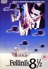 Fellini's 8 1/2 [DVD] [1963]