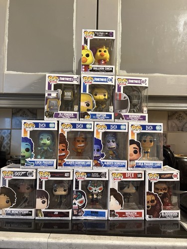 Funko pop bundle luca - funko,