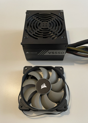 Corsair series vs550 - vs, series™