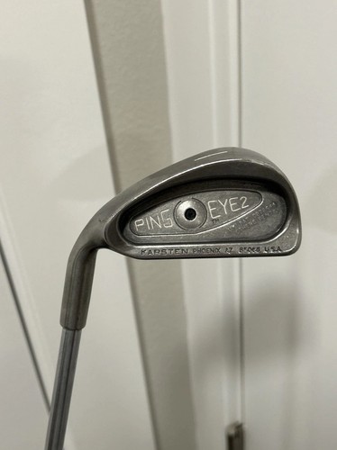 Vintage rare ping eye - ping, black