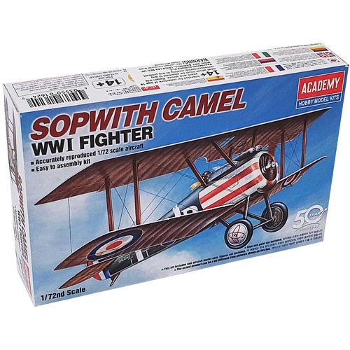 Academy sopwith camel wwi - 1/72,