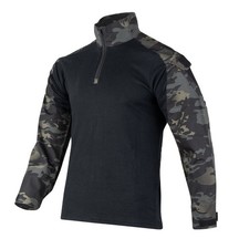 Viper Special Ops Shirt V-Cam Black Large UK Manufactured Airsoft