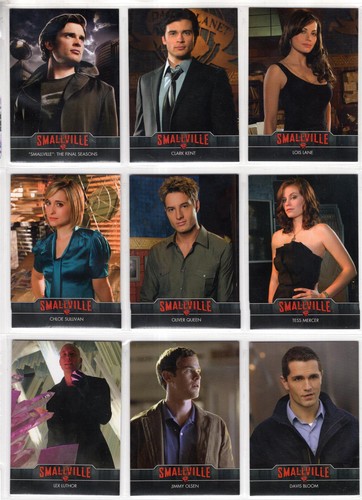 Smallville seasons 10 - smallville, 7-10