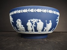 Antique Wedgwood blue