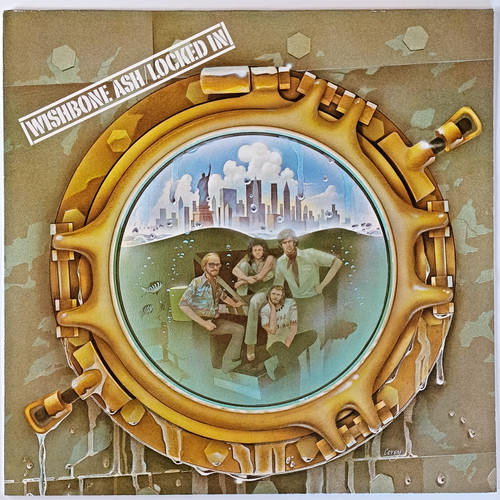 Wishbone ash locked - ash,