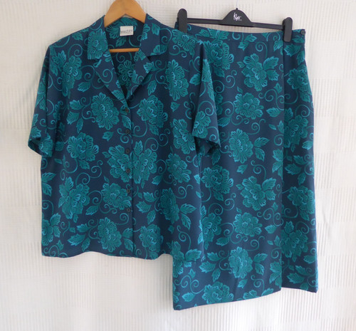 Bnwot eastex greens floral - bnwot,