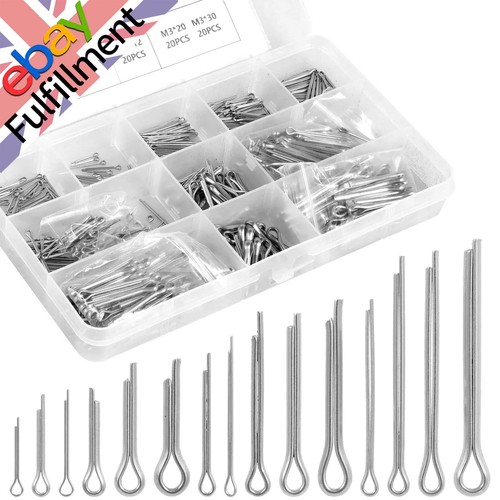 420pcs cotter pin - 420pcs, assortment