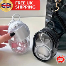Mini Clear Zipper Bag -
