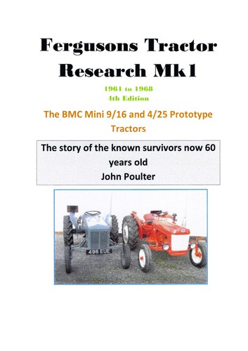 Tractor research mk1 - research, bmc
