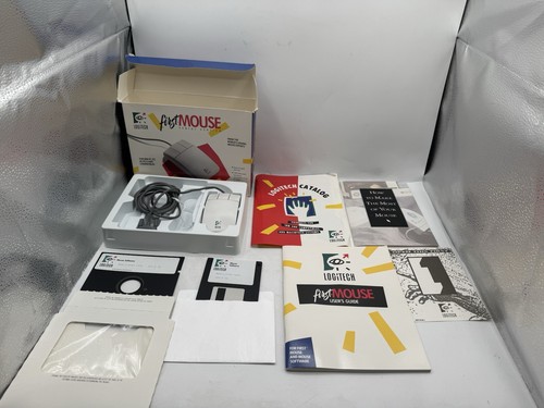 Vintage logitech pilot mouse - pilot,