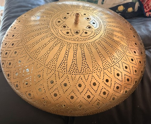 Stunning solid brass moroccan - stunning,