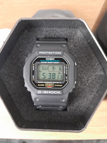 Casio shock dw5600e digital - dw5600e,