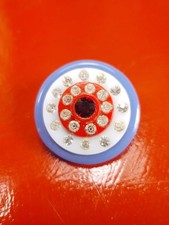 Vintage 1950s Rhinestone