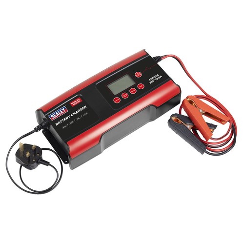 Sealey 24v compact smart - sealey, 12/24v
