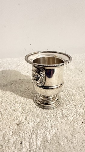 Vintage silver plated lion - vintage,