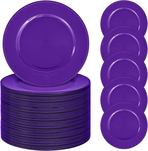 Rewomc charger dinner plates - charger,
