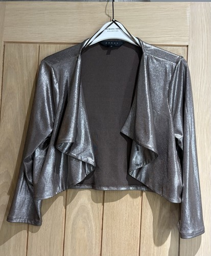 Debut debenhams metallic brown - debut,