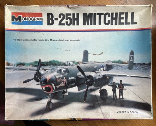 Monogram 25h mitchell - b-25h,