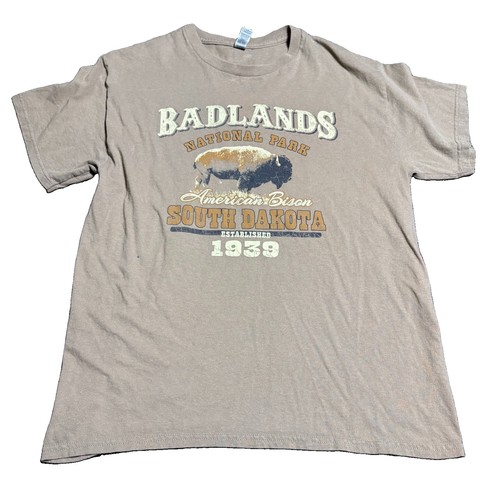 Badlands national park bison - national,