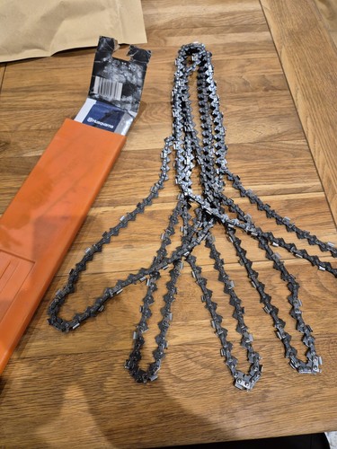 Husqvarna chainsaw bar and - 18",