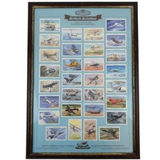 Castella British Aviation 30 Collectors Cards Illustrating Aviation History