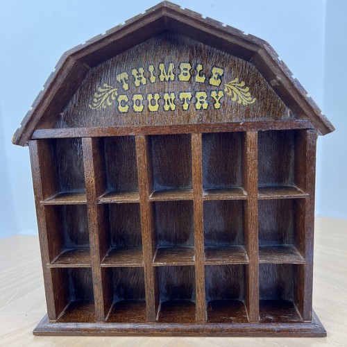 Vintage thimble country - country, house