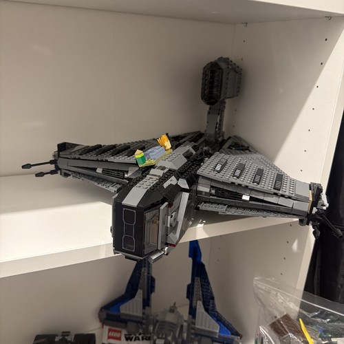 Lego star wars the justifier - star,