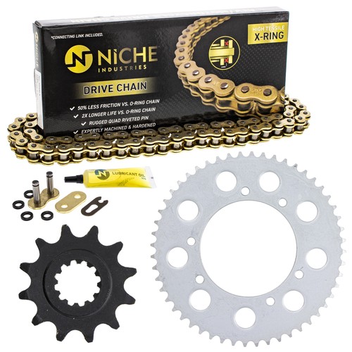 Sprocket chain set for - chain, peugeot