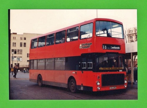 Bus photo strathclyde - bus,