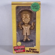 Only Fools & Horses Large Cushty Vinyl Figure Bobble Head Gold Del Boy- New