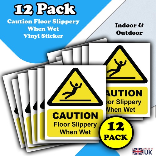 Pack caution floor - 12,