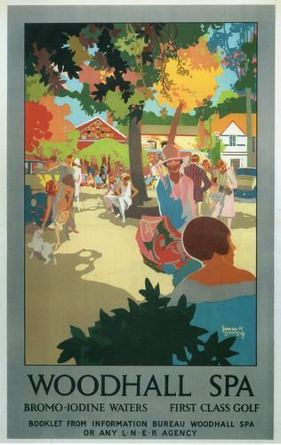 Vintage lner woodhall spa - woodhall,