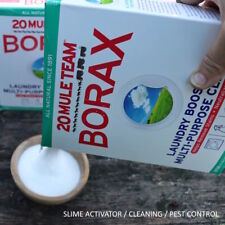 Genuine 20 Mule Team Powder - 100g or 200g - Cleaning Pesticide Slime Activator