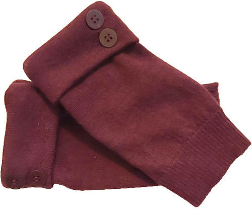 Fingerless gloves purple red - fingerless,