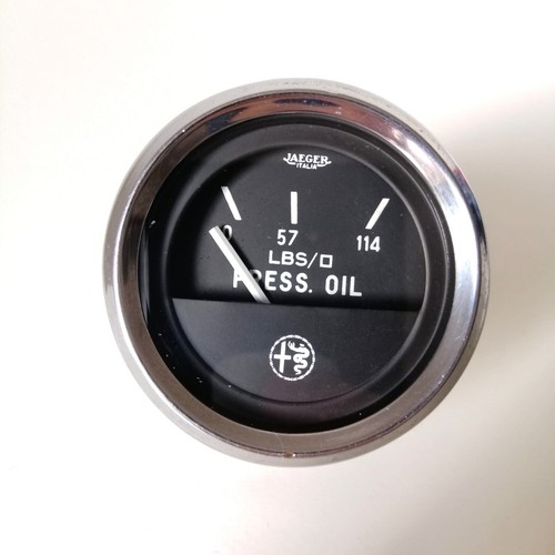 Oil pressure gauge jaeger - gauge,
