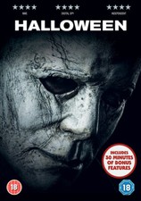 Halloween DVD (2019) Jamie Lee Curtis, Green (DIR) cert 18 Fast and FREE P & P
