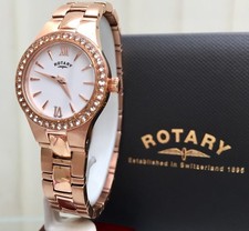 NEW ROTARY Ladies Watch Rose