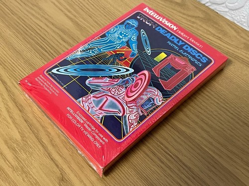 Mattel intellivision tron - intellivision,