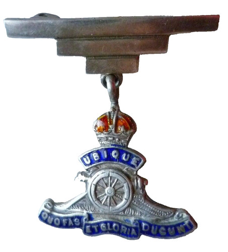 Royal artillery sweetheart - artillery,