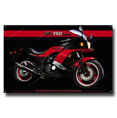 Kawasaki gpz 750 - kawasaki, turbo