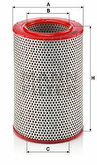 Air filter for - for, mercedes-benz