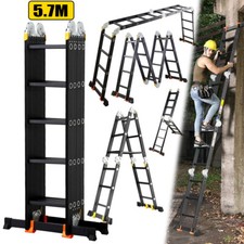18.7ft Aluminium Folding