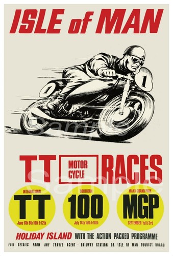 Tt04 vintage isle man tt - tt04,