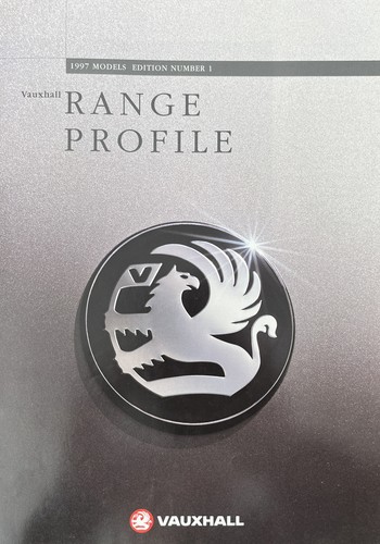 Vauxhall 1997 range brochure - range,