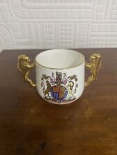 Paragon China Lion Loving Cup Queen Elizabeth II, Coronation 1953 (Y2 846)