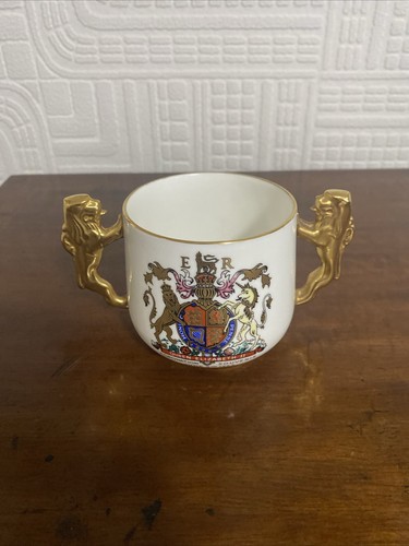 Paragon china lion - lion, cup