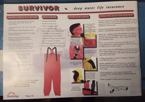 Survivor 300 combination - survivor,