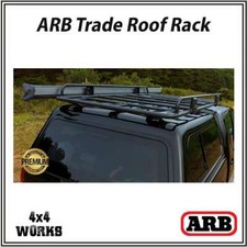 ARB Roof Rack for Land Rover 110 & 130 Dual Cab 1983-16 Trade Ladder 1850x1350mm