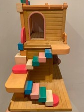 sylvanian families primrose nursery, good condition, missing railing