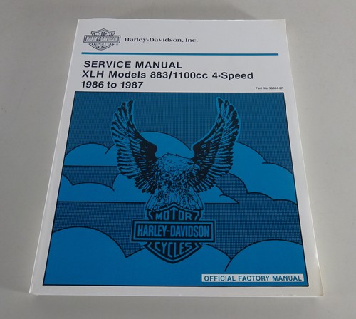 Workshop manual harley - manual,